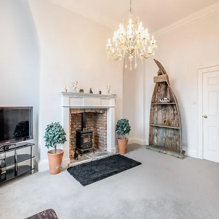 度假居 Airy Hill Manor - The Penthouse 惠特比