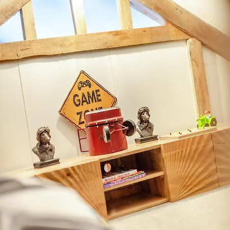 度假居 Airy Hill Manor - The Penthouse *